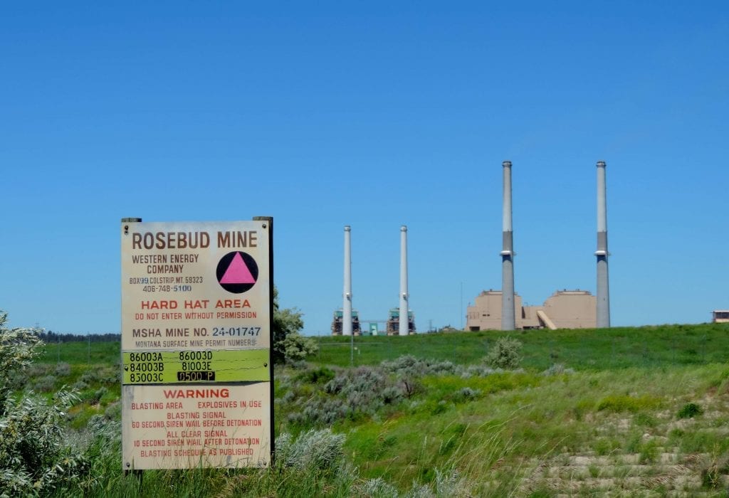 rosebud mine and colstrip power plant wildearth guardians
